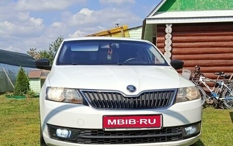 Skoda Rapid I, 2016 год, 1 080 000 рублей, 1 фотография