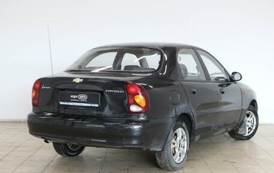 Chevrolet Lanos I, 2008 год, 317 000 рублей, 1 фотография