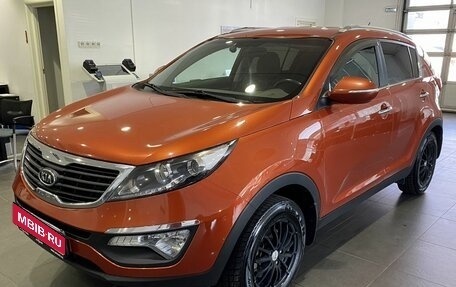 KIA Sportage III, 2011 год, 1 359 000 рублей, 1 фотография