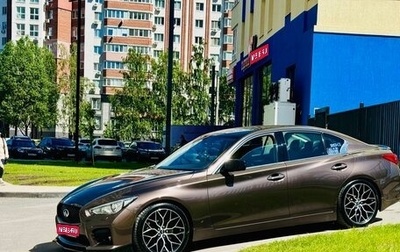 Infiniti Q50 I рестайлинг, 2015 год, 2 200 000 рублей, 1 фотография