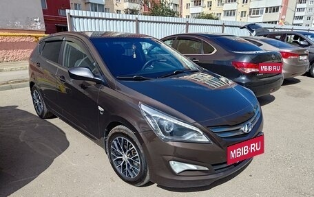 Hyundai Solaris II рестайлинг, 2015 год, 1 200 000 рублей, 2 фотография