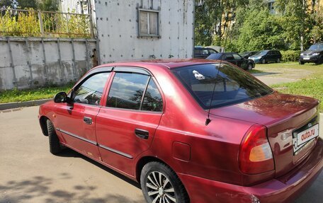 Hyundai Accent II, 2004 год, 270 000 рублей, 5 фотография