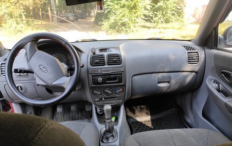 Hyundai Accent II, 2004 год, 270 000 рублей, 9 фотография