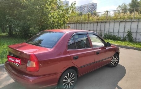 Hyundai Accent II, 2004 год, 270 000 рублей, 3 фотография