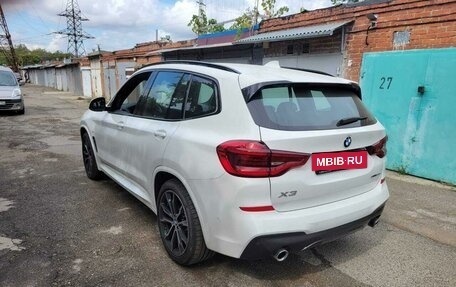 BMW X3, 2021 год, 9 000 000 рублей, 4 фотография