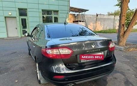 Renault Fluence I, 2012 год, 640 000 рублей, 5 фотография