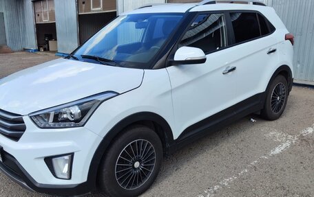 Hyundai Creta I рестайлинг, 2016 год, 1 350 000 рублей, 4 фотография