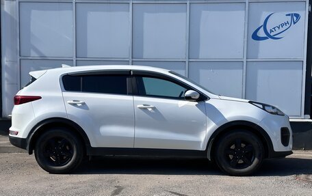 KIA Sportage IV рестайлинг, 2017 год, 1 930 000 рублей, 4 фотография