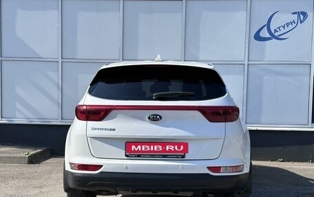 KIA Sportage IV рестайлинг, 2017 год, 1 930 000 рублей, 5 фотография