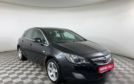 Opel Astra J, 2012 год, 577 000 рублей, 3 фотография