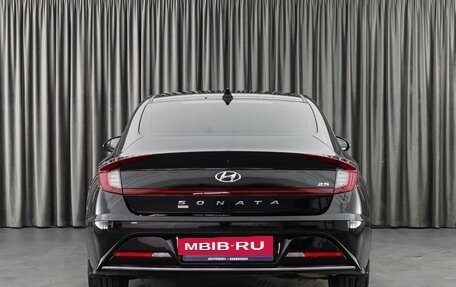 Hyundai Sonata VIII, 2020 год, 3 199 000 рублей, 4 фотография