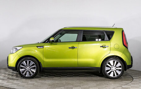 KIA Soul II рестайлинг, 2016 год, 1 649 777 рублей, 8 фотография