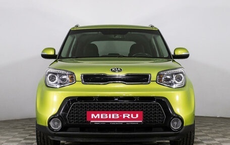 KIA Soul II рестайлинг, 2016 год, 1 649 777 рублей, 2 фотография