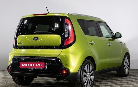 KIA Soul II рестайлинг, 2016 год, 1 649 777 рублей, 5 фотография