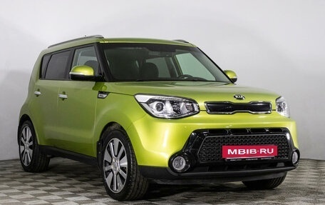 KIA Soul II рестайлинг, 2016 год, 1 649 777 рублей, 3 фотография