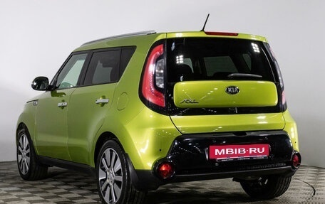 KIA Soul II рестайлинг, 2016 год, 1 649 777 рублей, 7 фотография