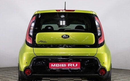 KIA Soul II рестайлинг, 2016 год, 1 649 777 рублей, 6 фотография