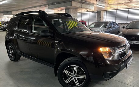 Renault Duster I рестайлинг, 2017 год, 1 370 000 рублей, 3 фотография