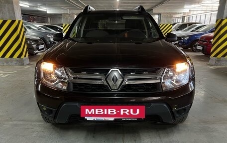 Renault Duster I рестайлинг, 2017 год, 1 370 000 рублей, 2 фотография