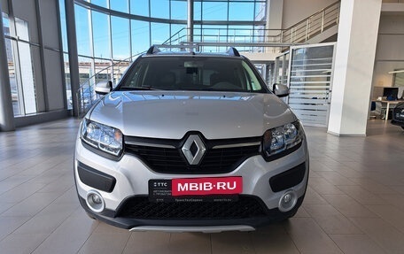 Renault Sandero II рестайлинг, 2015 год, 865 000 рублей, 2 фотография