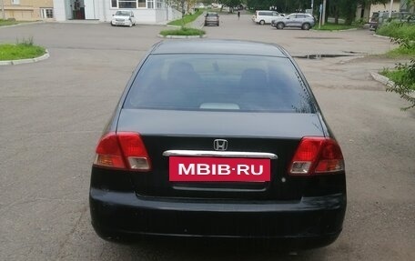 Honda Civic VII, 2000 год, 360 000 рублей, 3 фотография