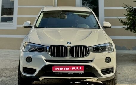 BMW X3, 2015 год, 2 790 000 рублей, 2 фотография