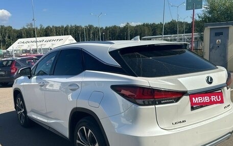 Lexus RX IV рестайлинг, 2020 год, 5 647 000 рублей, 3 фотография