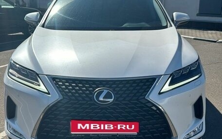 Lexus RX IV рестайлинг, 2020 год, 5 647 000 рублей, 2 фотография