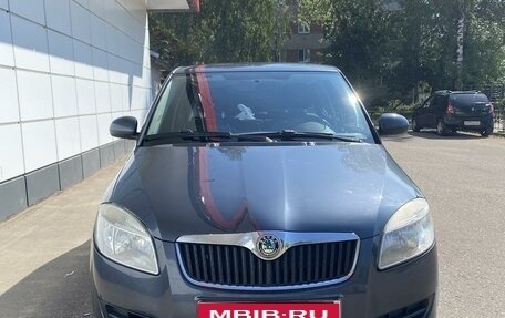 Skoda Fabia II, 2009 год, 470 000 рублей, 1 фотография