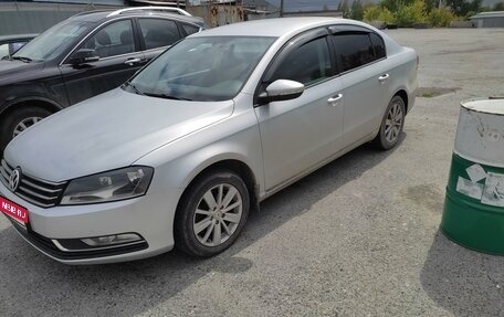 Volkswagen Passat B7, 2011 год, 1 фотография