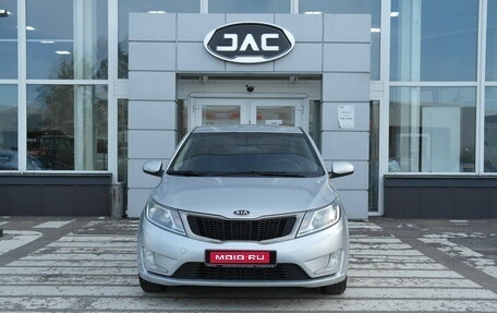 KIA Rio III рестайлинг, 2012 год, 765 000 рублей, 1 фотография