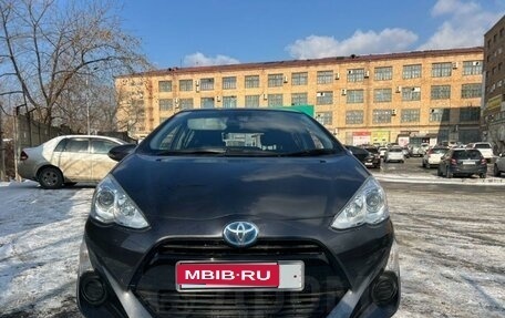 Toyota Aqua I, 2017 год, 1 210 000 рублей, 1 фотография