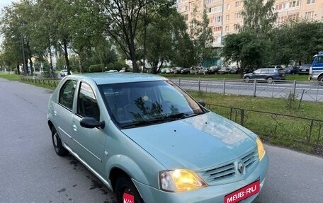 Renault Logan I, 2006 год, 189 000 рублей, 1 фотография