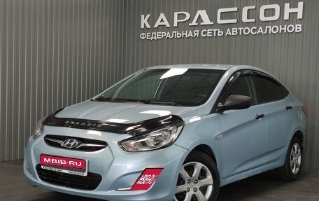 Hyundai Solaris II рестайлинг, 2011 год, 699 000 рублей, 1 фотография