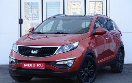 KIA Sportage III, 2014 год, 1 450 000 рублей, 1 фотография