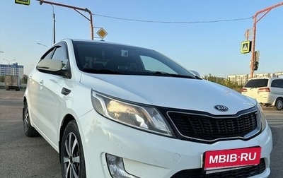 KIA Rio III рестайлинг, 2013 год, 1 099 000 рублей, 1 фотография