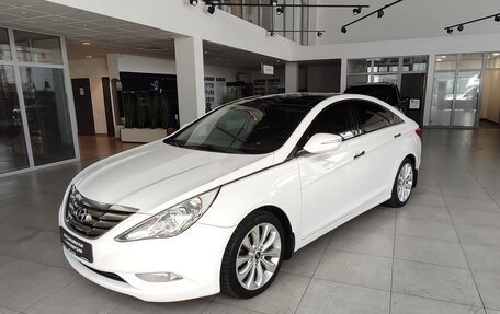 Hyundai Sonata VI, 2012 год, 1 395 300 рублей, 1 фотография