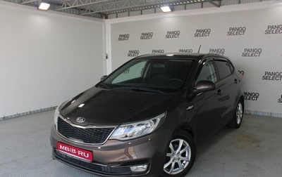 KIA Rio III рестайлинг, 2017 год, 1 358 000 рублей, 1 фотография