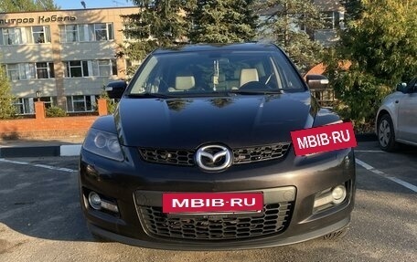 Mazda CX-7 I рестайлинг, 2008 год, 880 000 рублей, 2 фотография