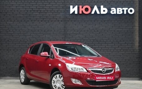 Opel Astra J, 2011 год, 875 000 рублей, 4 фотография