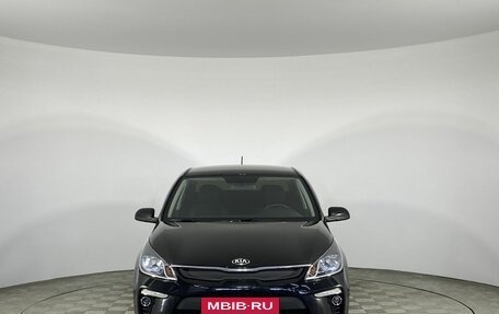 KIA Rio IV, 2018 год, 1 450 000 рублей, 3 фотография