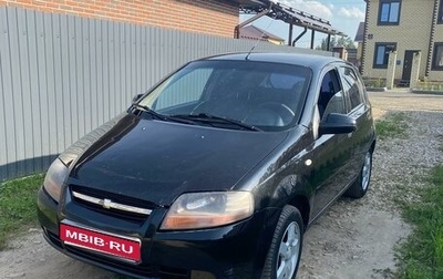 Chevrolet Aveo III, 2007 год, 375 000 рублей, 1 фотография