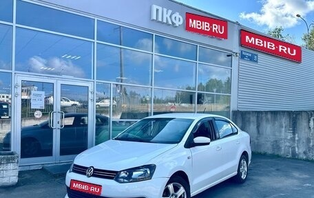 Volkswagen Polo VI (EU Market), 2015 год, 849 000 рублей, 1 фотография