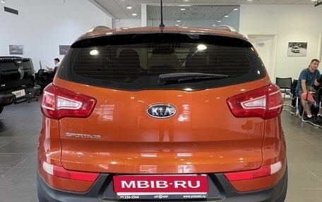 KIA Sportage III, 2011 год, 1 359 000 рублей, 6 фотография