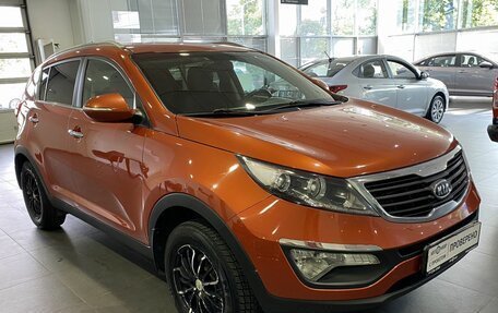 KIA Sportage III, 2011 год, 1 359 000 рублей, 3 фотография