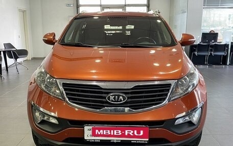 KIA Sportage III, 2011 год, 1 359 000 рублей, 2 фотография