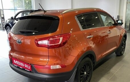 KIA Sportage III, 2011 год, 1 359 000 рублей, 5 фотография