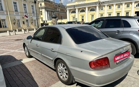 Hyundai Sonata IV рестайлинг, 2008 год, 740 000 рублей, 4 фотография