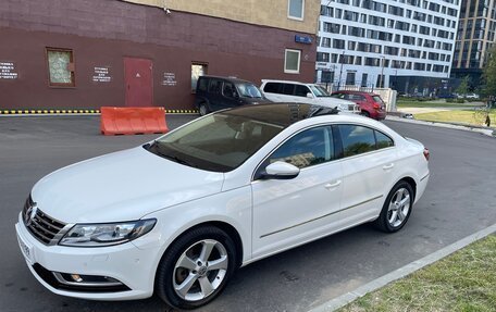 Volkswagen Passat CC I рестайлинг, 2012 год, 2 100 000 рублей, 13 фотография