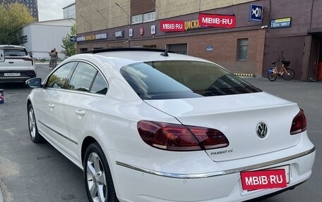 Volkswagen Passat CC I рестайлинг, 2012 год, 2 100 000 рублей, 10 фотография